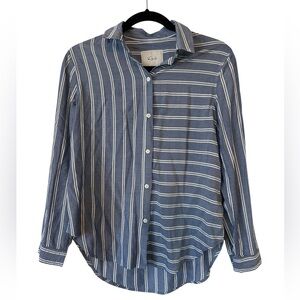 RAILS Bonnie Romana Striped Long Sleeve Button Down shirt size XS